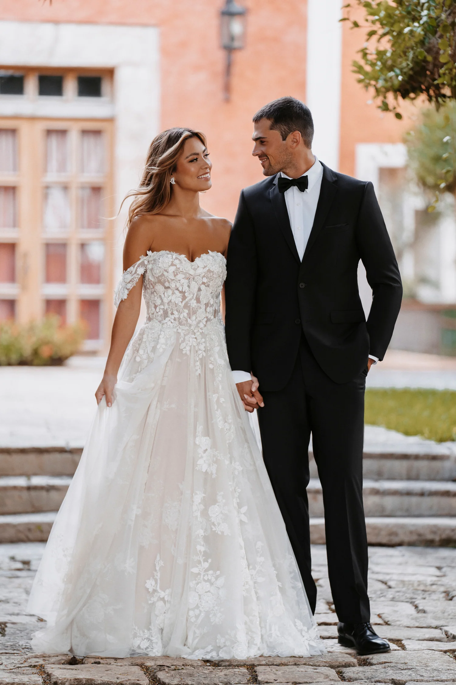 Black Essentials Notch Lapel Tuxedo - Image 8