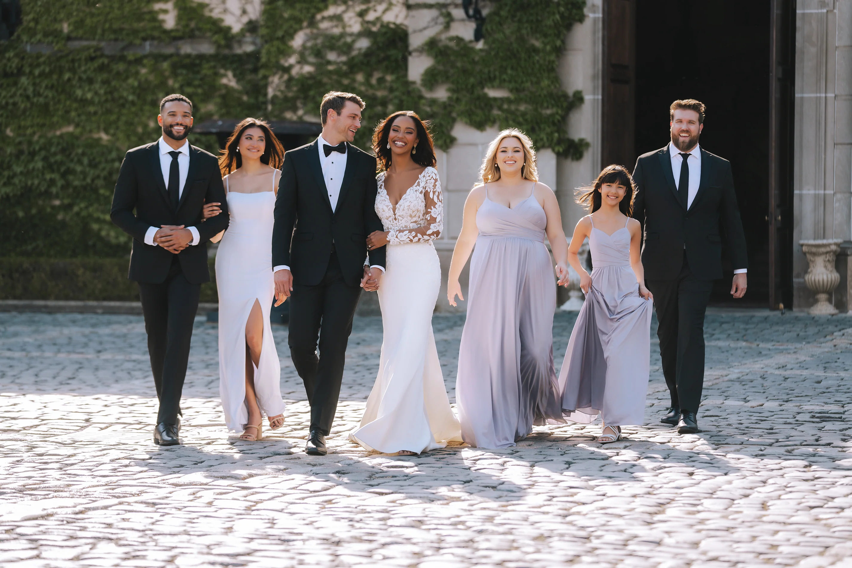 Black Notch Lapel Tuxedo - Image 9