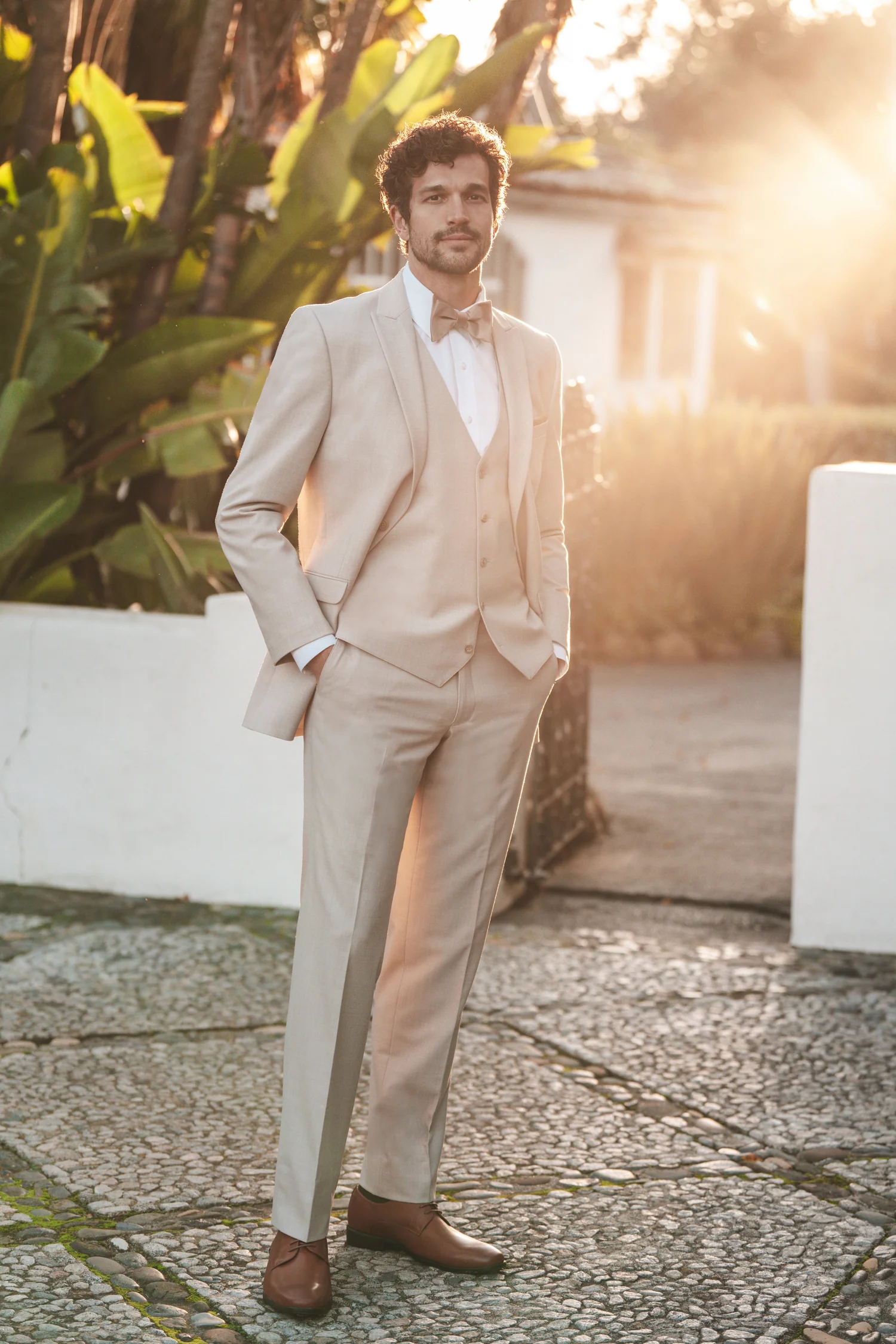 Desert Tan Peak Lapel - Image 3