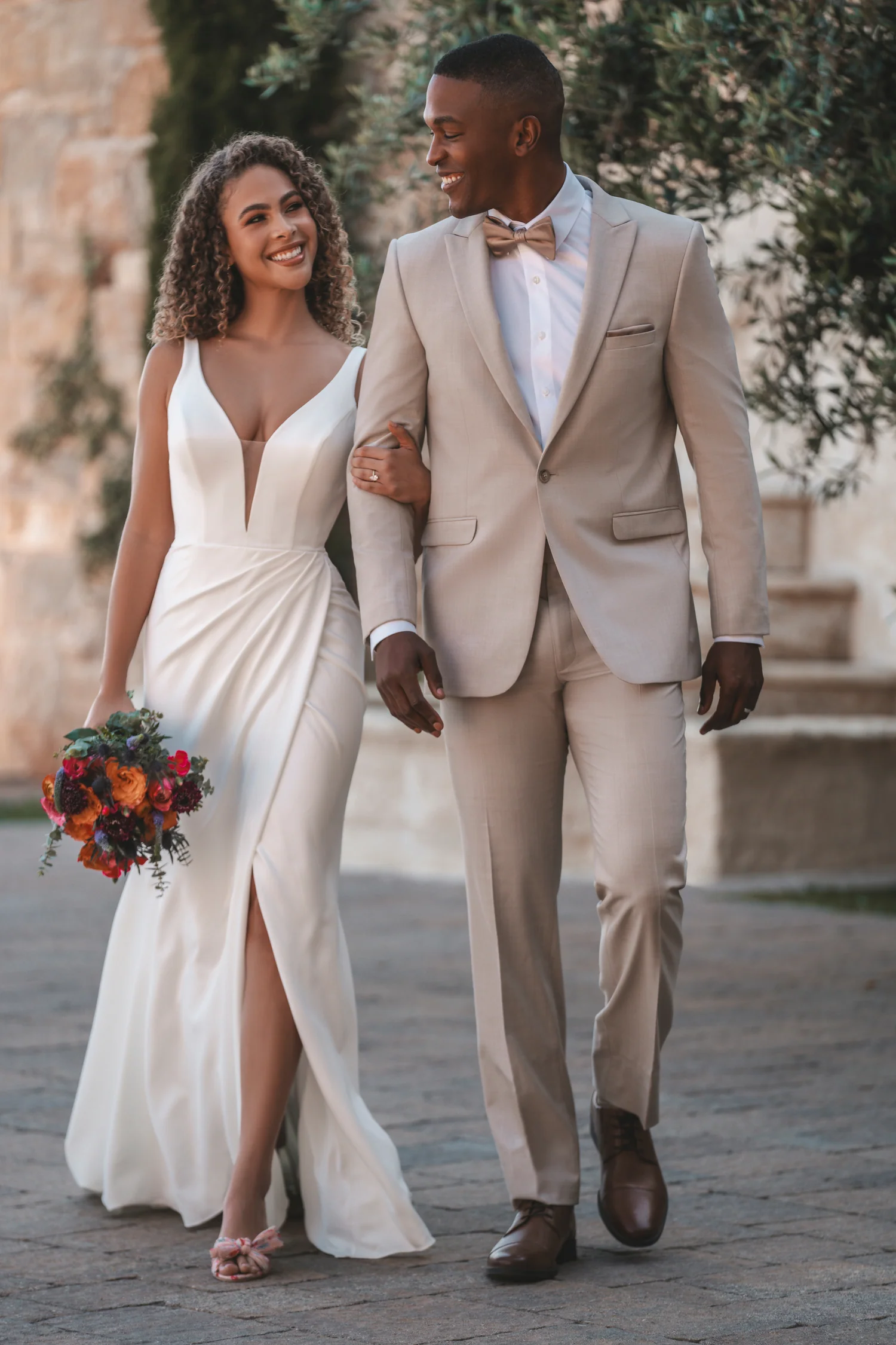 Desert Tan Peak Lapel - Image 4