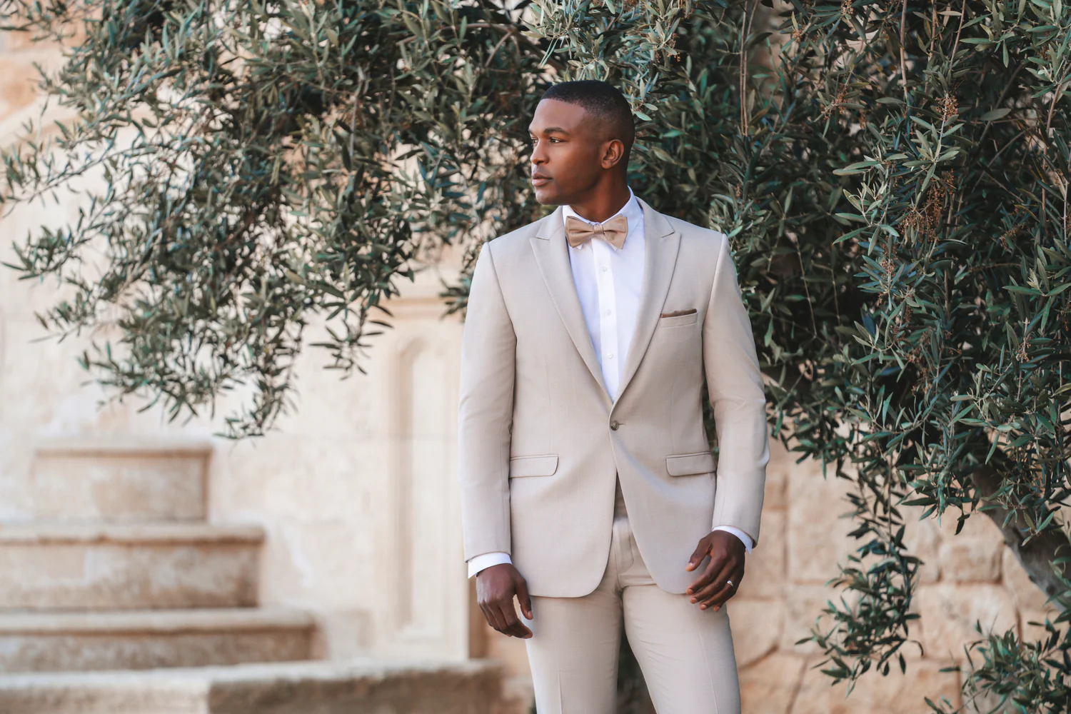 Desert Tan Peak Lapel - Image 5