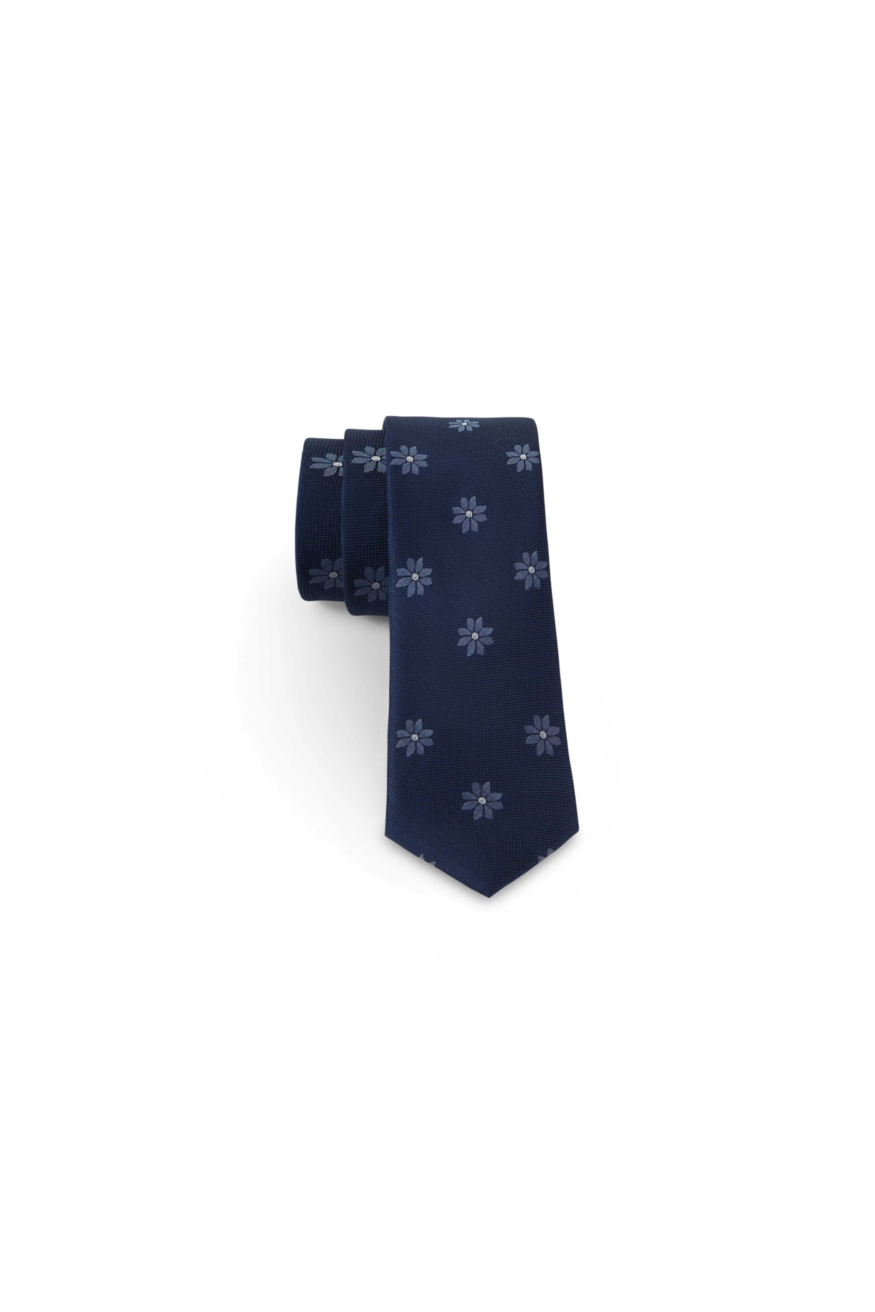 Floral Medallion Necktie - Image 11