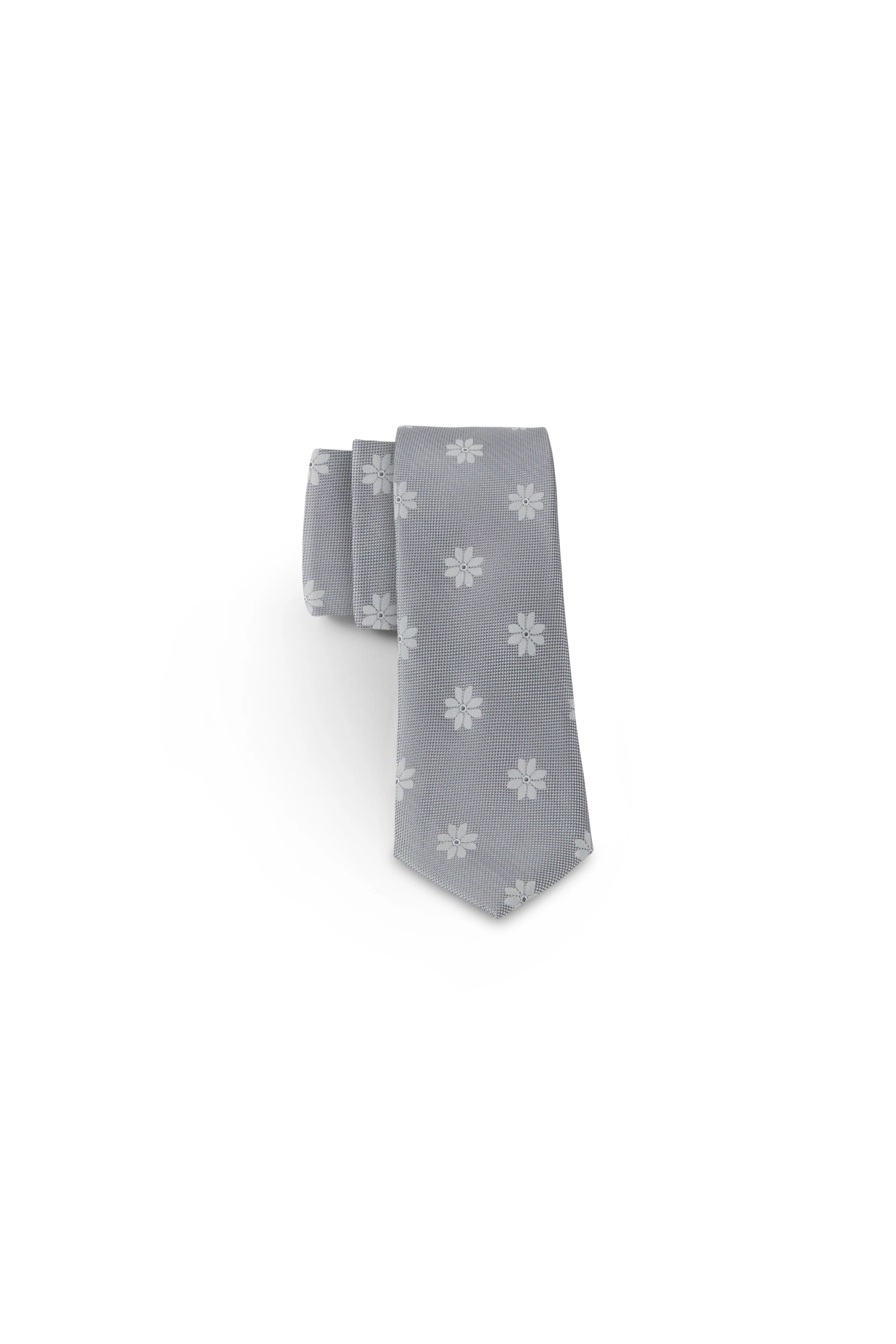 Floral Medallion Necktie - Image 12