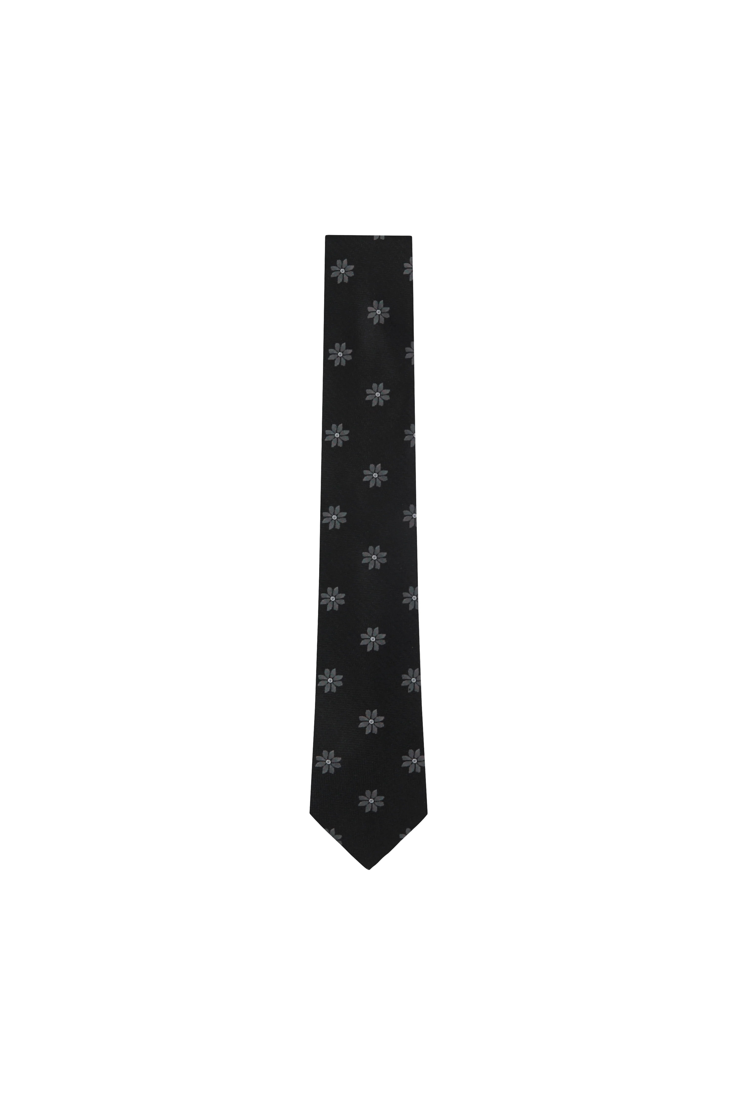 Floral Medallion Necktie - Image 19