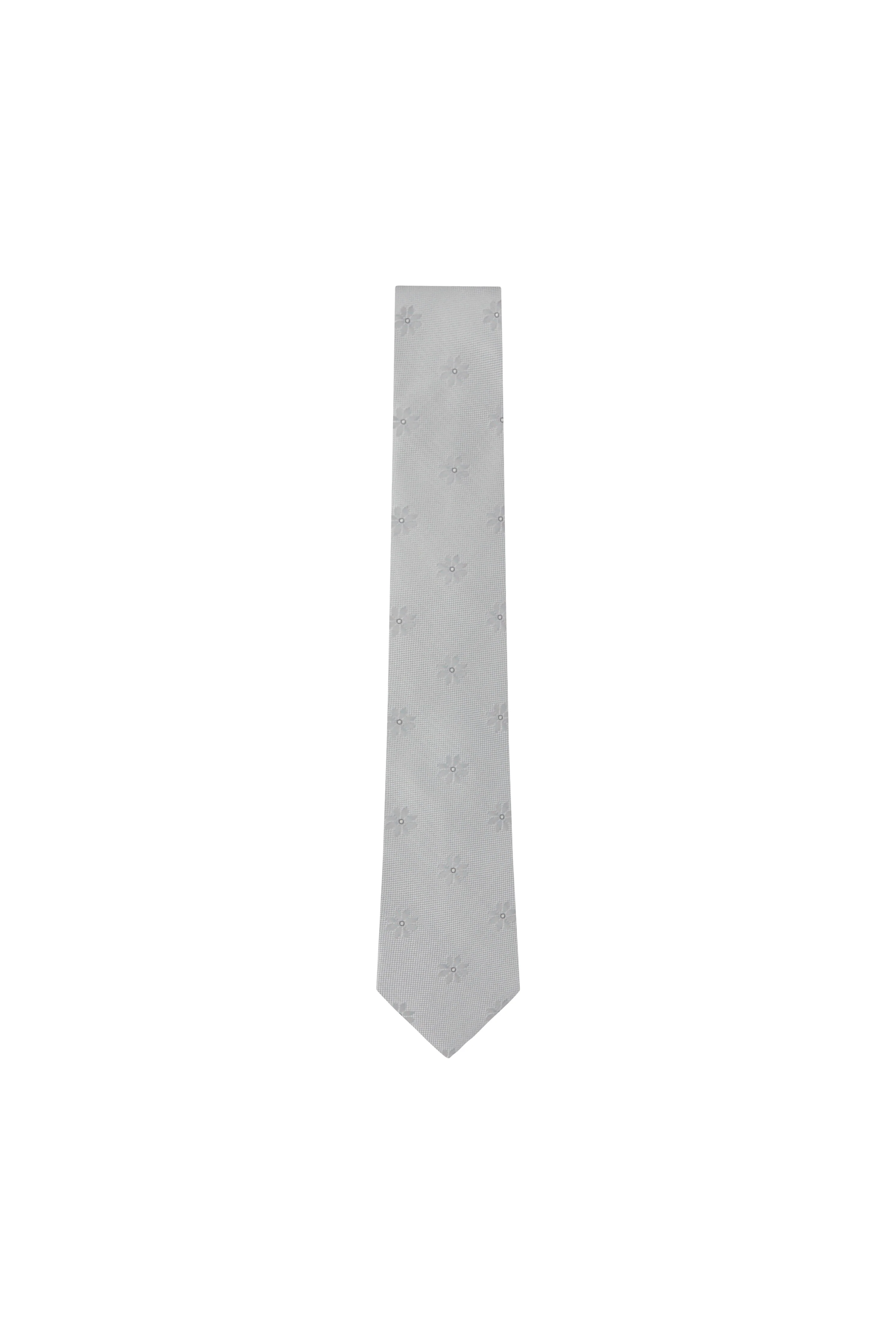 Floral Medallion Necktie - Image 22