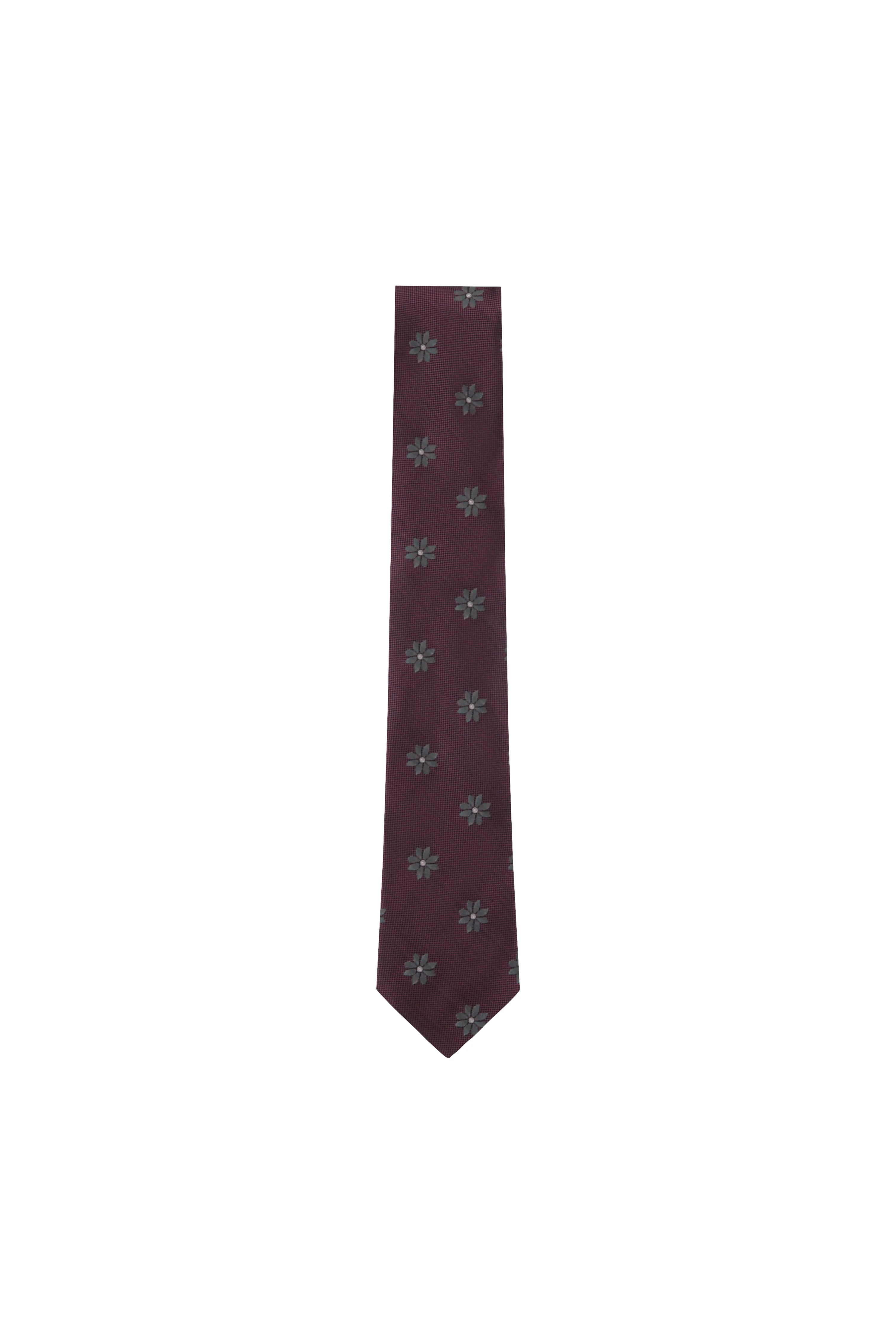 Floral Medallion Necktie - Image 24