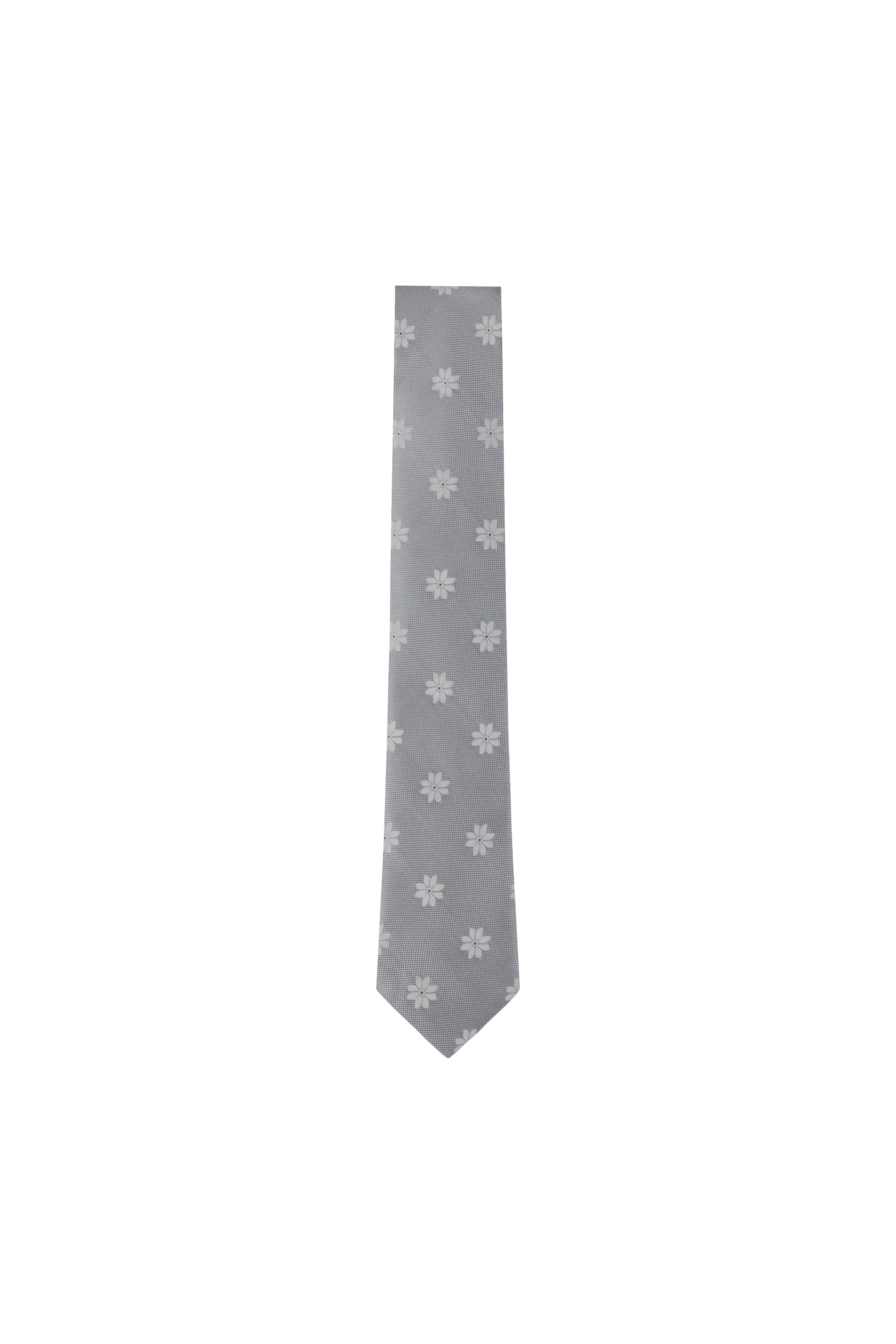 Floral Medallion Necktie - Image 26