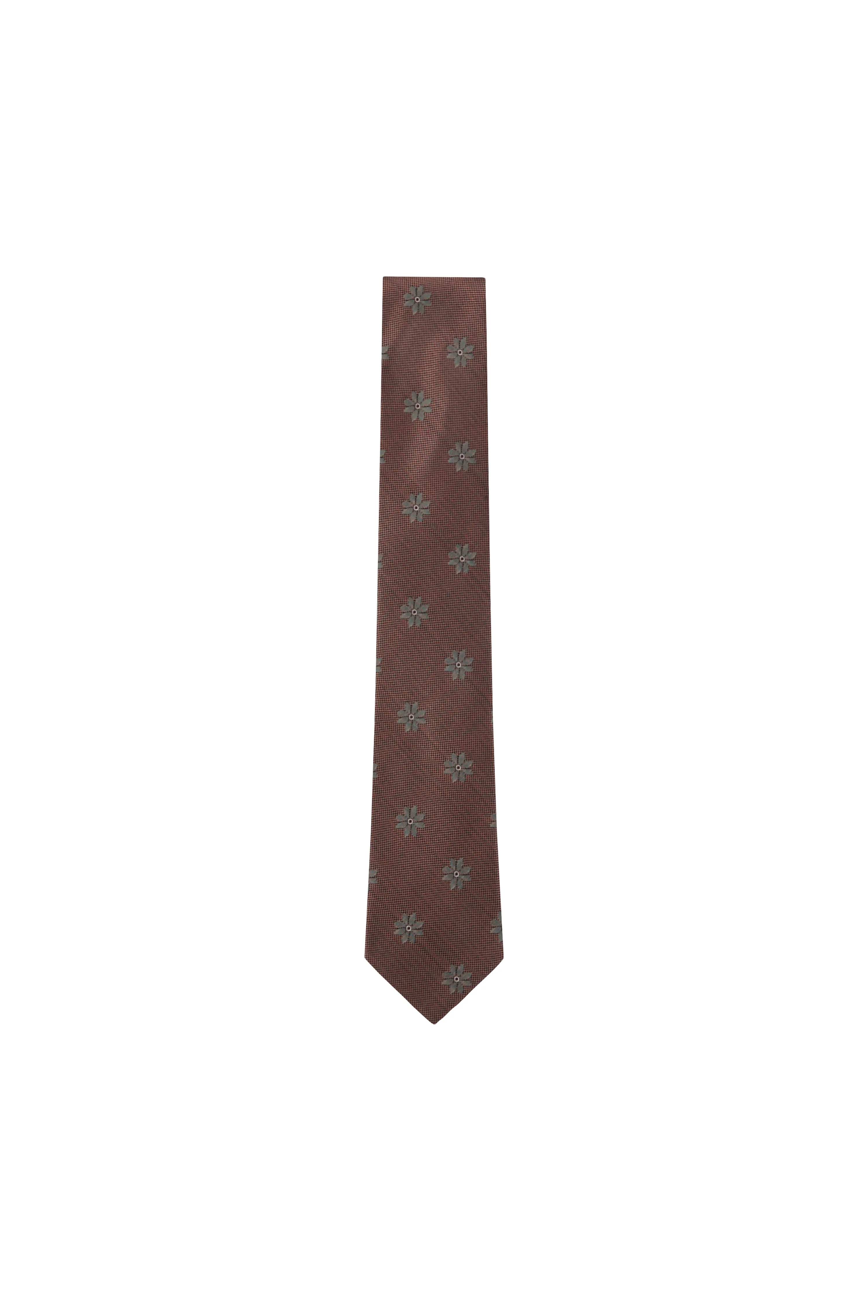 Floral Medallion Necktie - Image 27