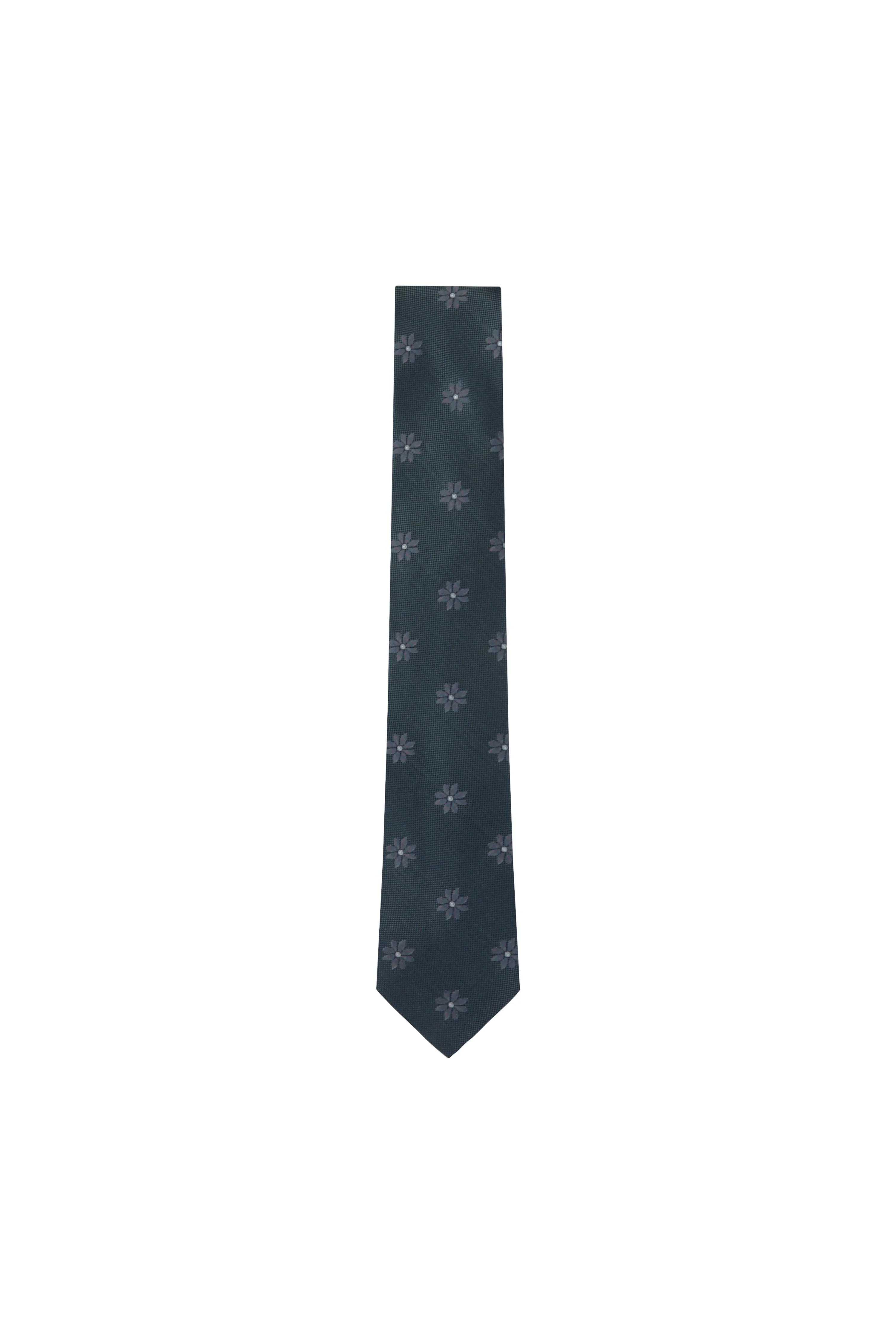 Floral Medallion Necktie - Image 28