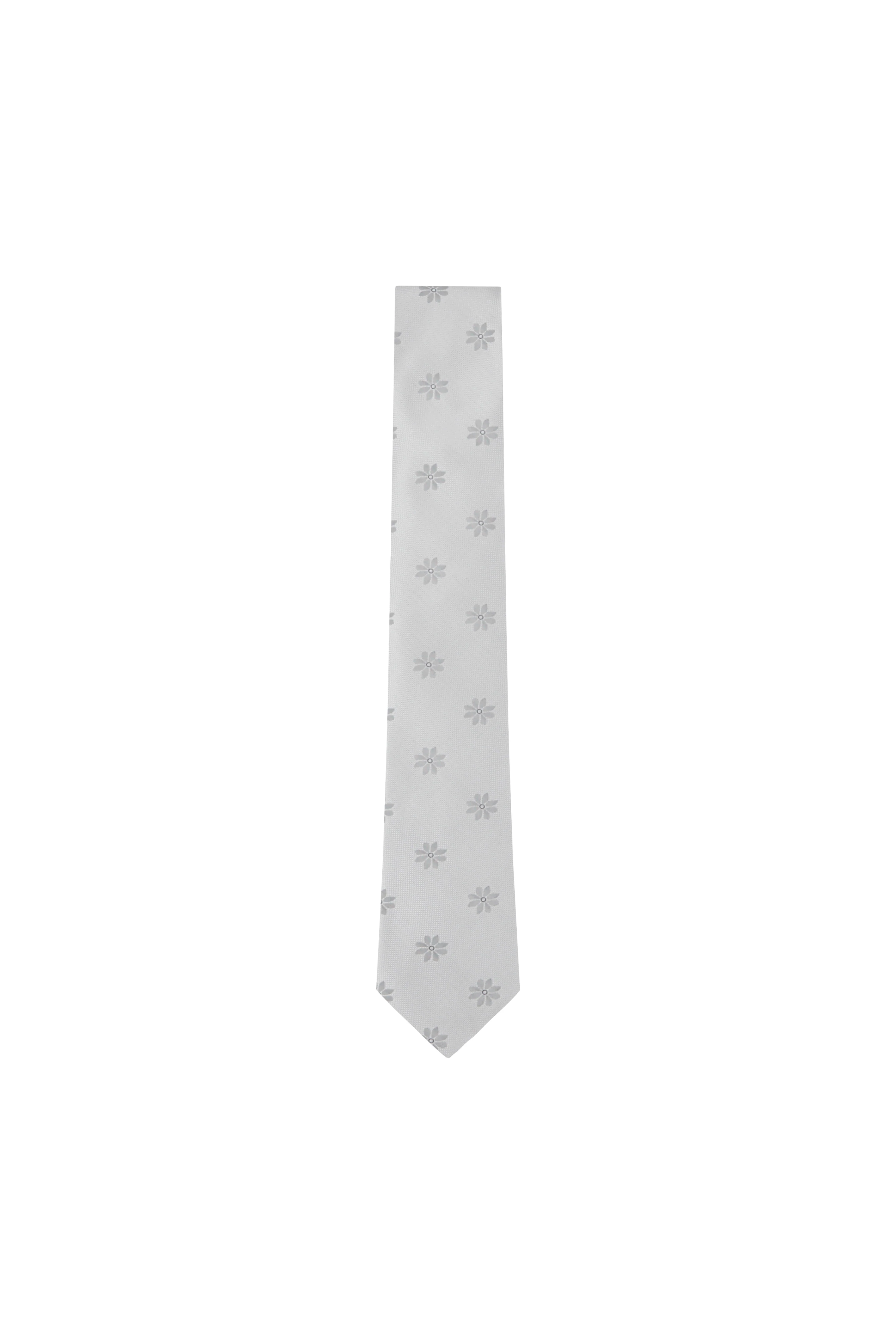 Floral Medallion Necktie - Image 30