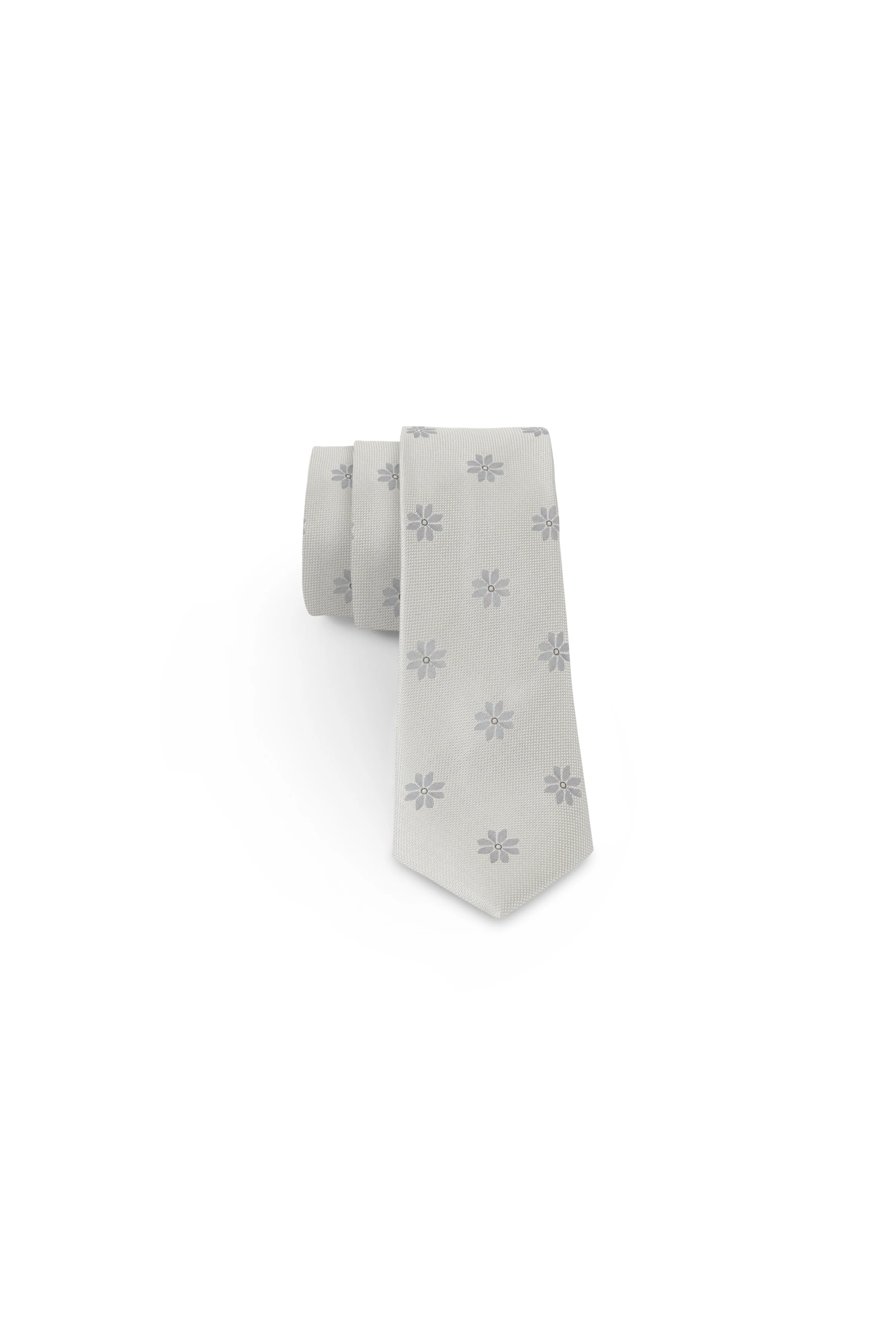 Floral Medallion Necktie - Image 7