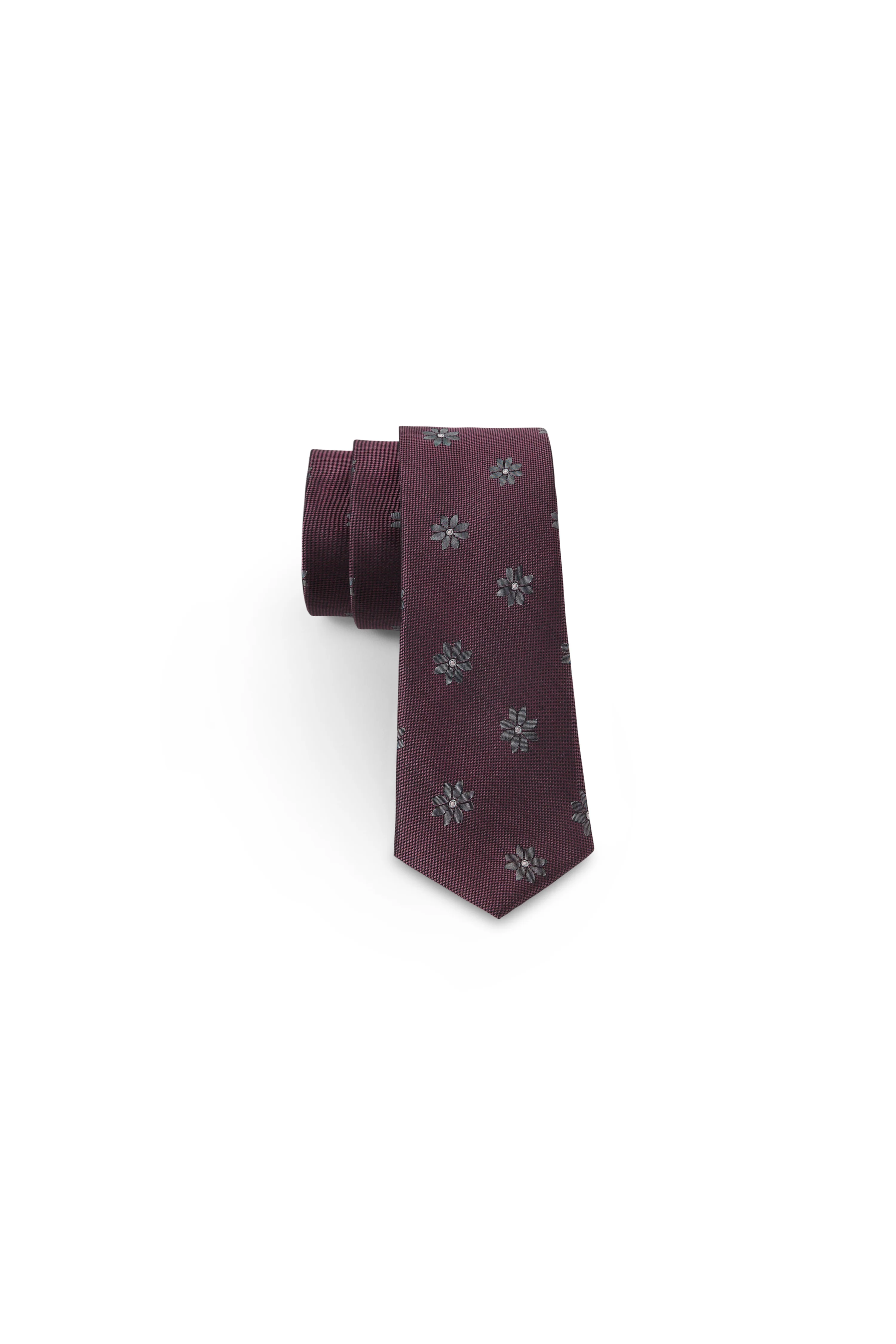 Floral Medallion Necktie - Image 8