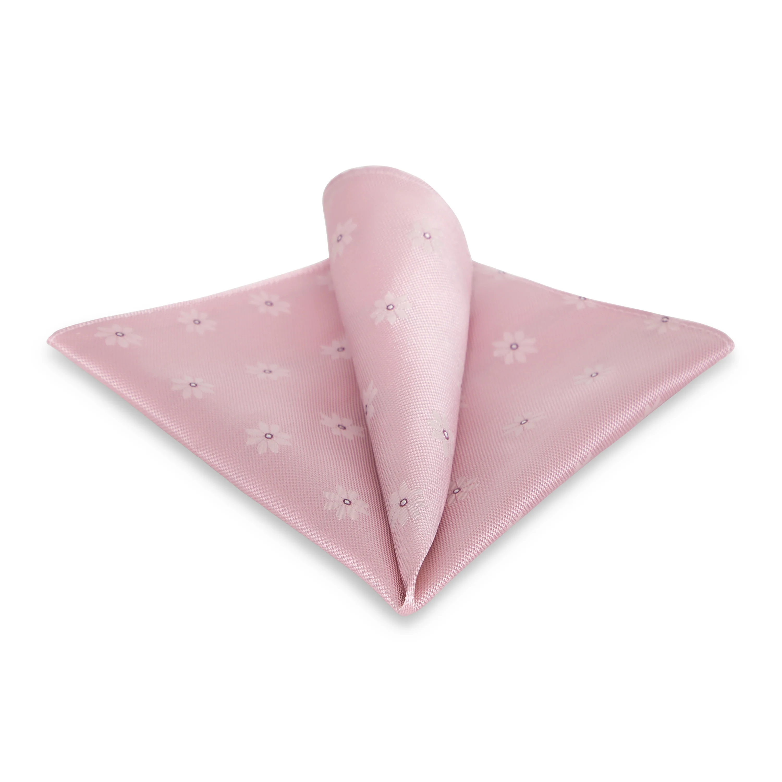 Floral Medallion Pocket Square - Image 4