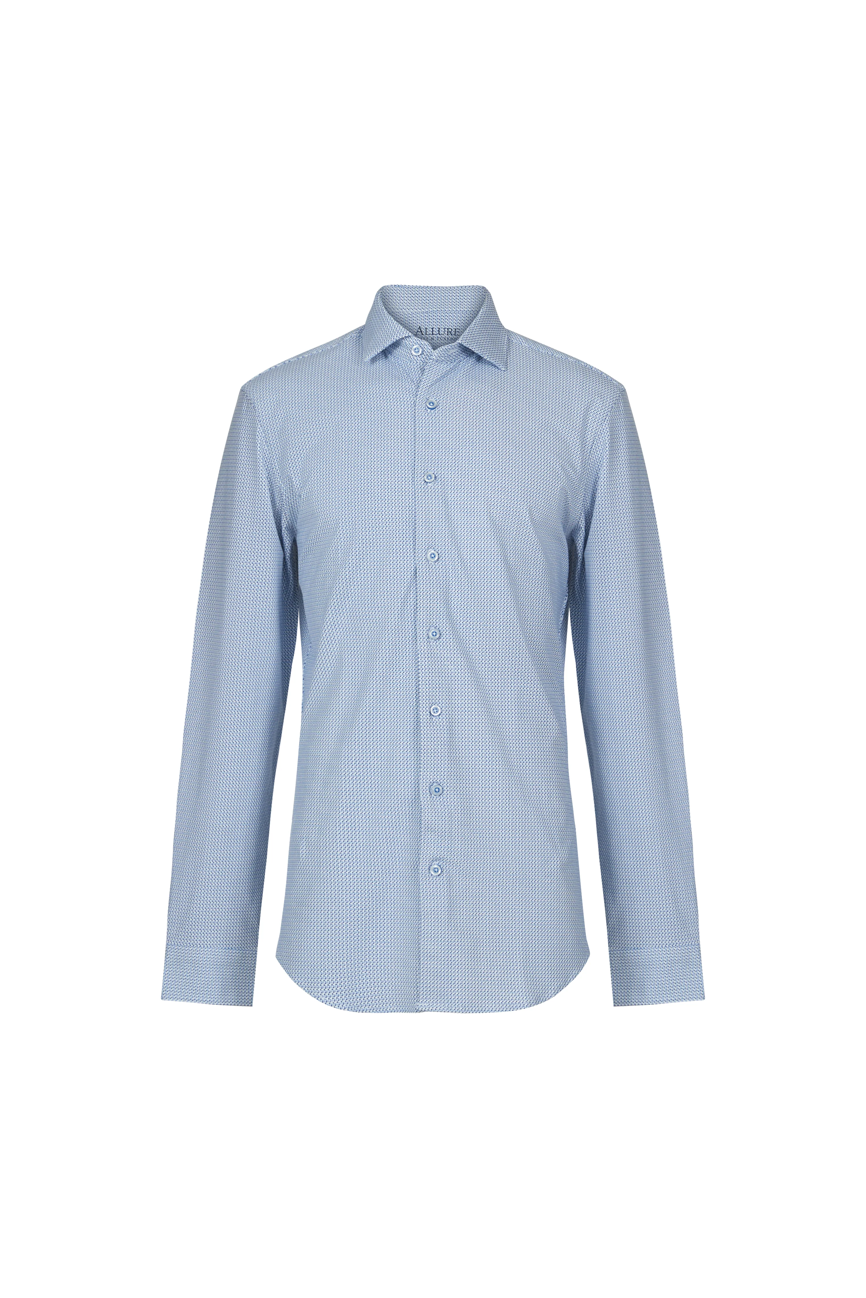 Lay Down Collar Dress Shirt - Image 10