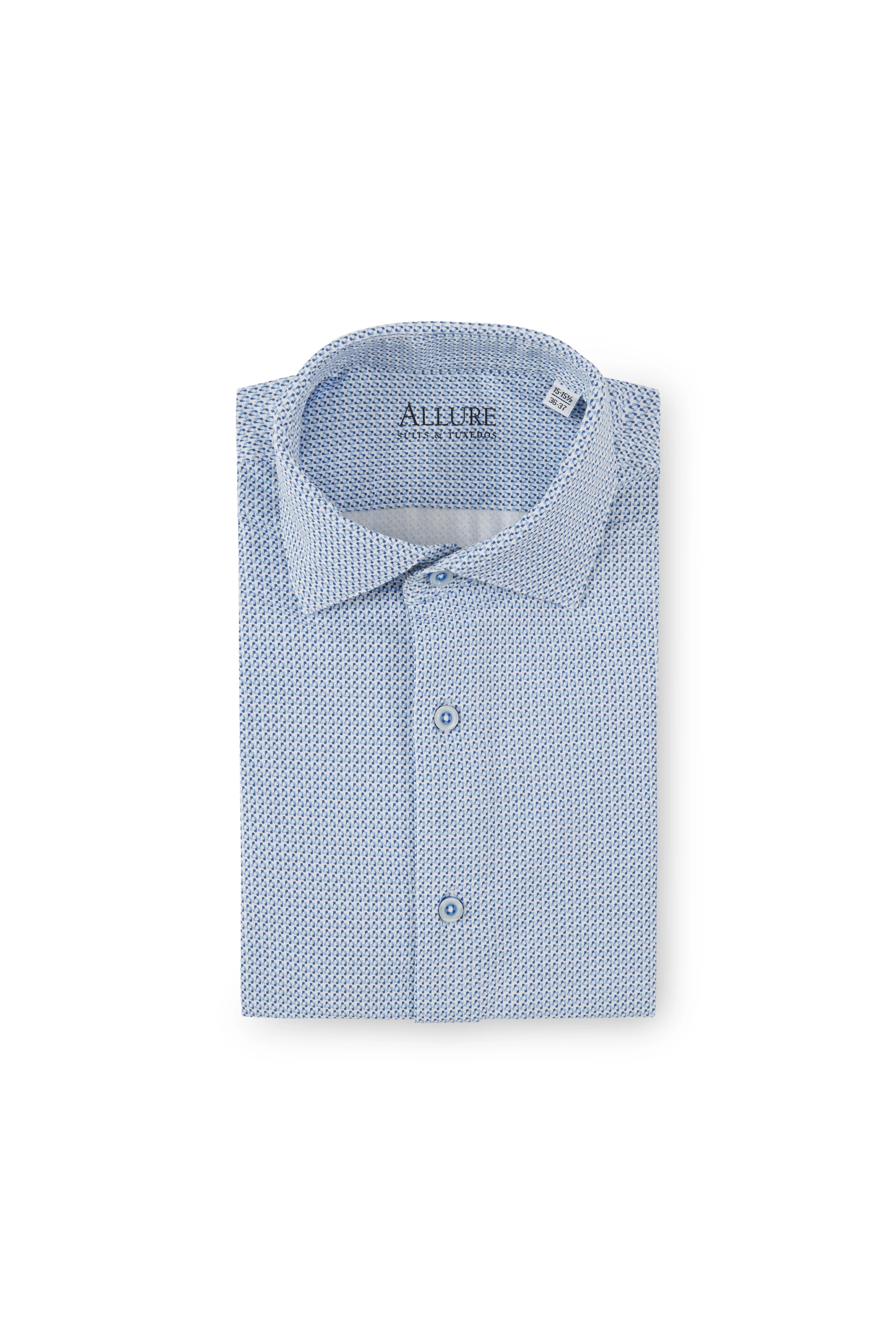 Lay Down Collar Dress Shirt - Image 11