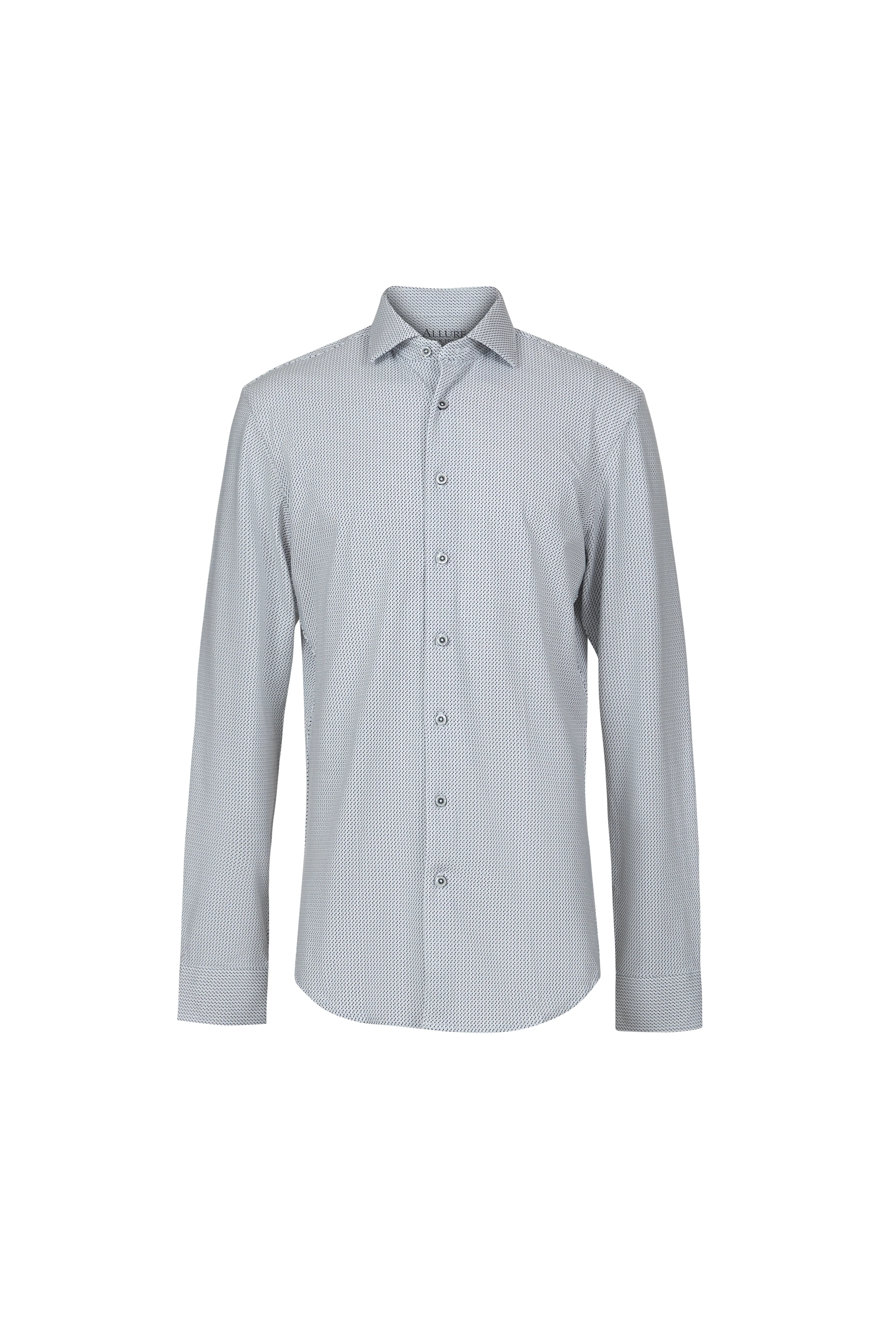 Lay Down Collar Dress Shirt - Image 12