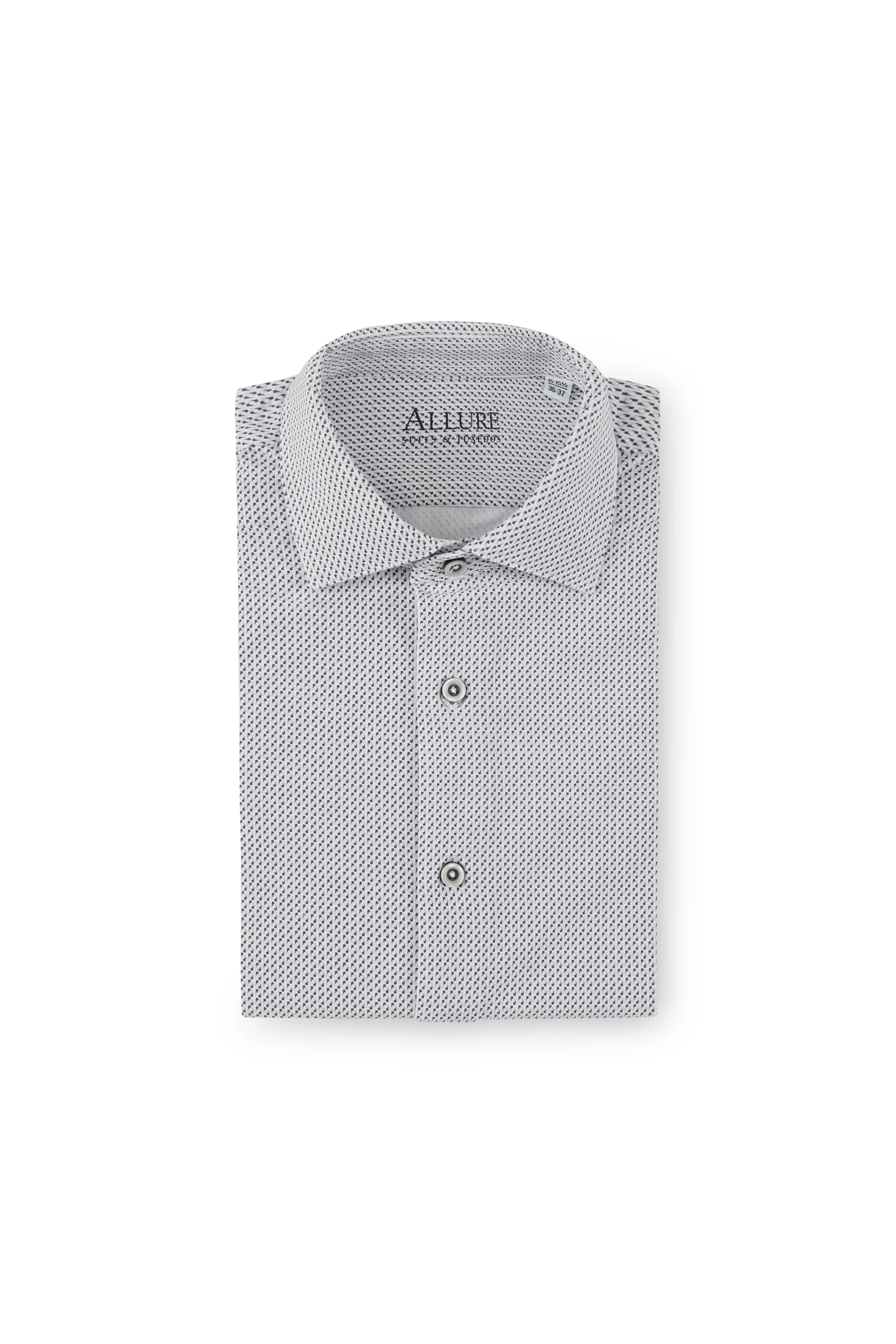 Lay Down Collar Dress Shirt - Image 13