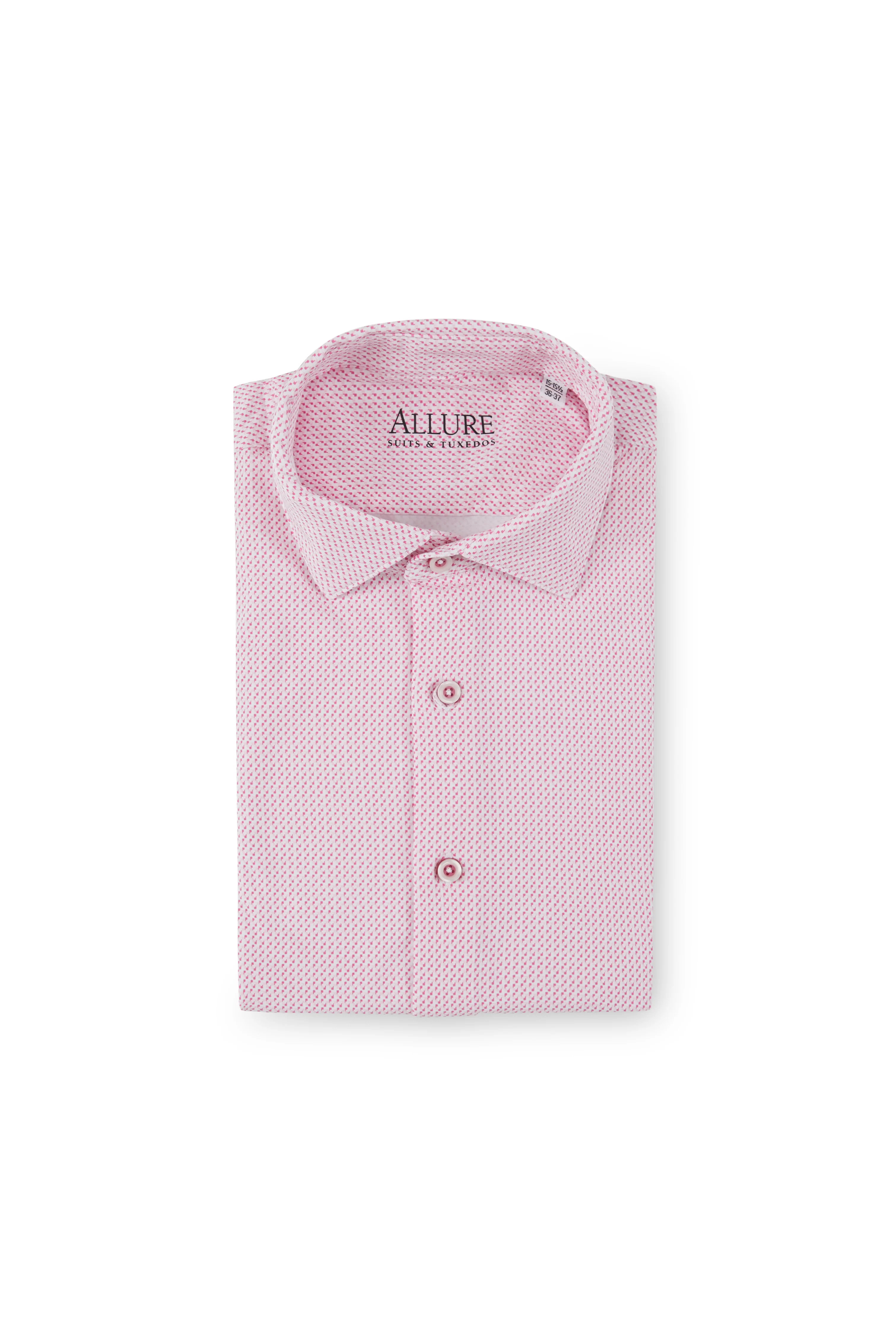 Lay Down Collar Dress Shirt - Image 15