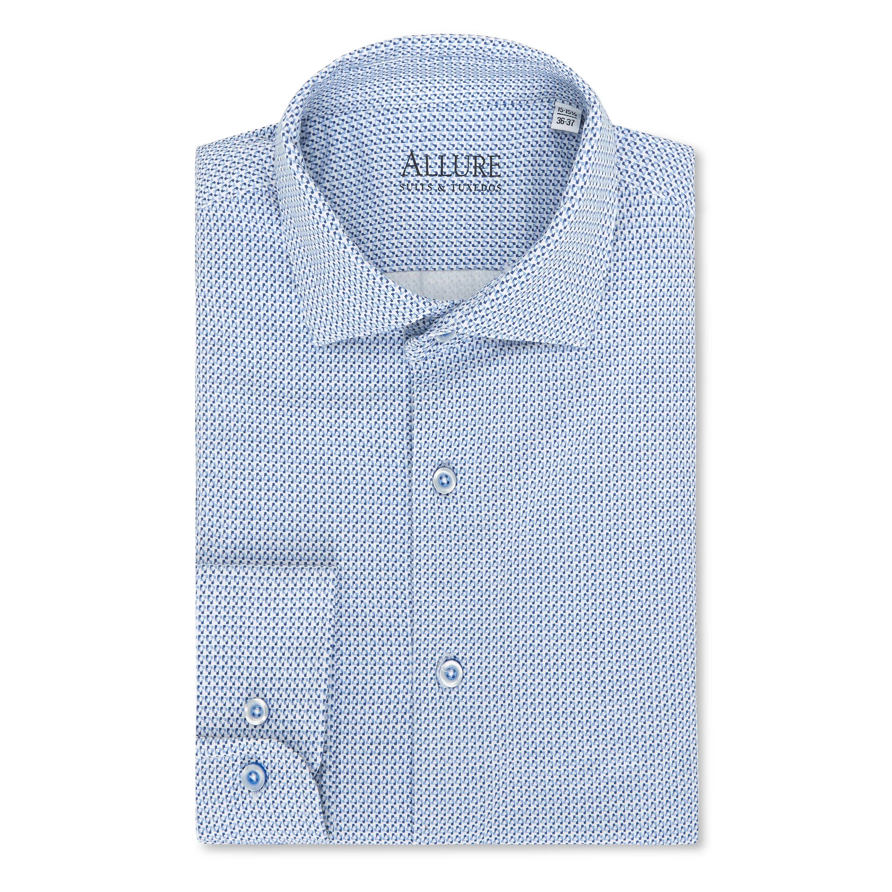 Lay Down Collar Dress Shirt - Image 4