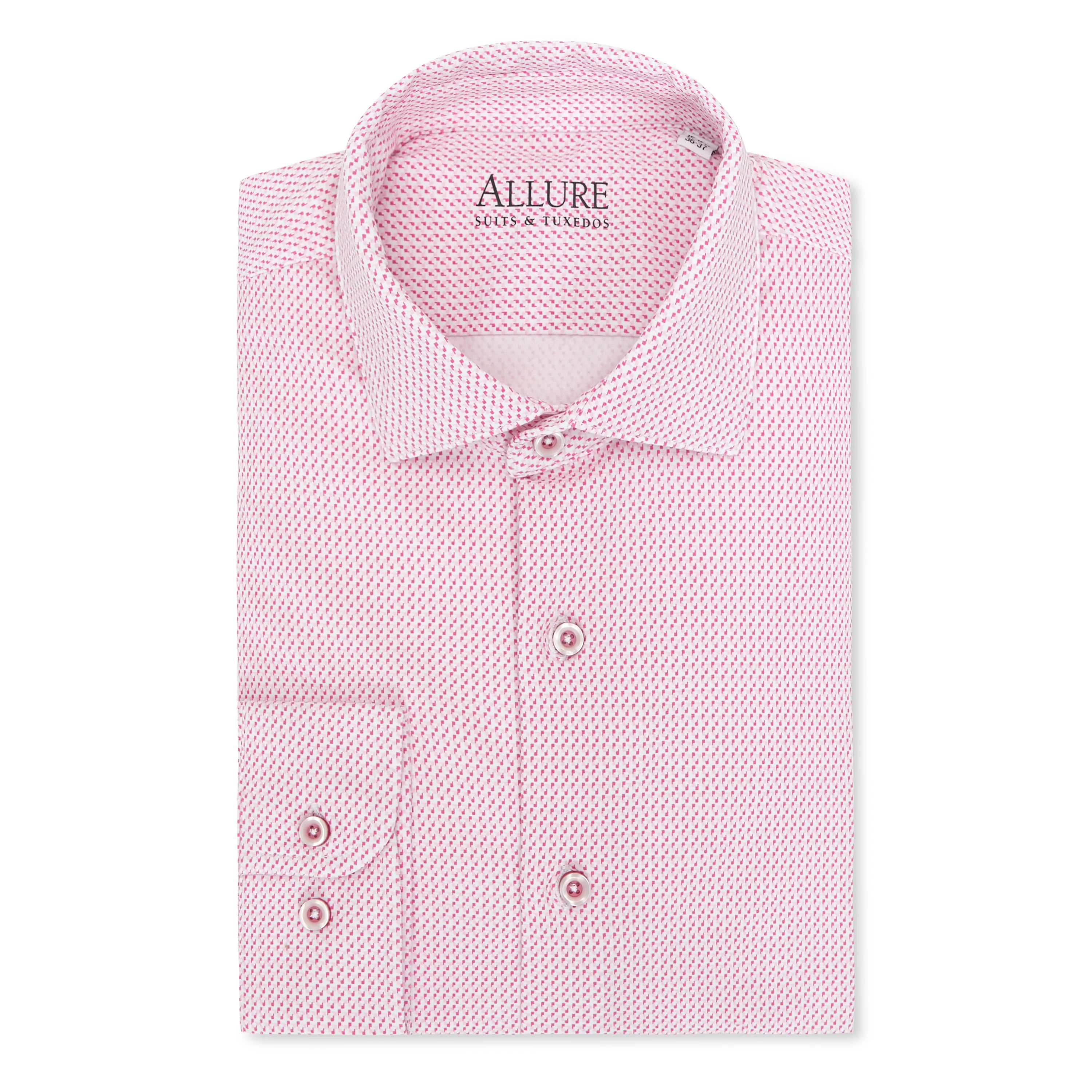 Lay Down Collar Dress Shirt - Image 5