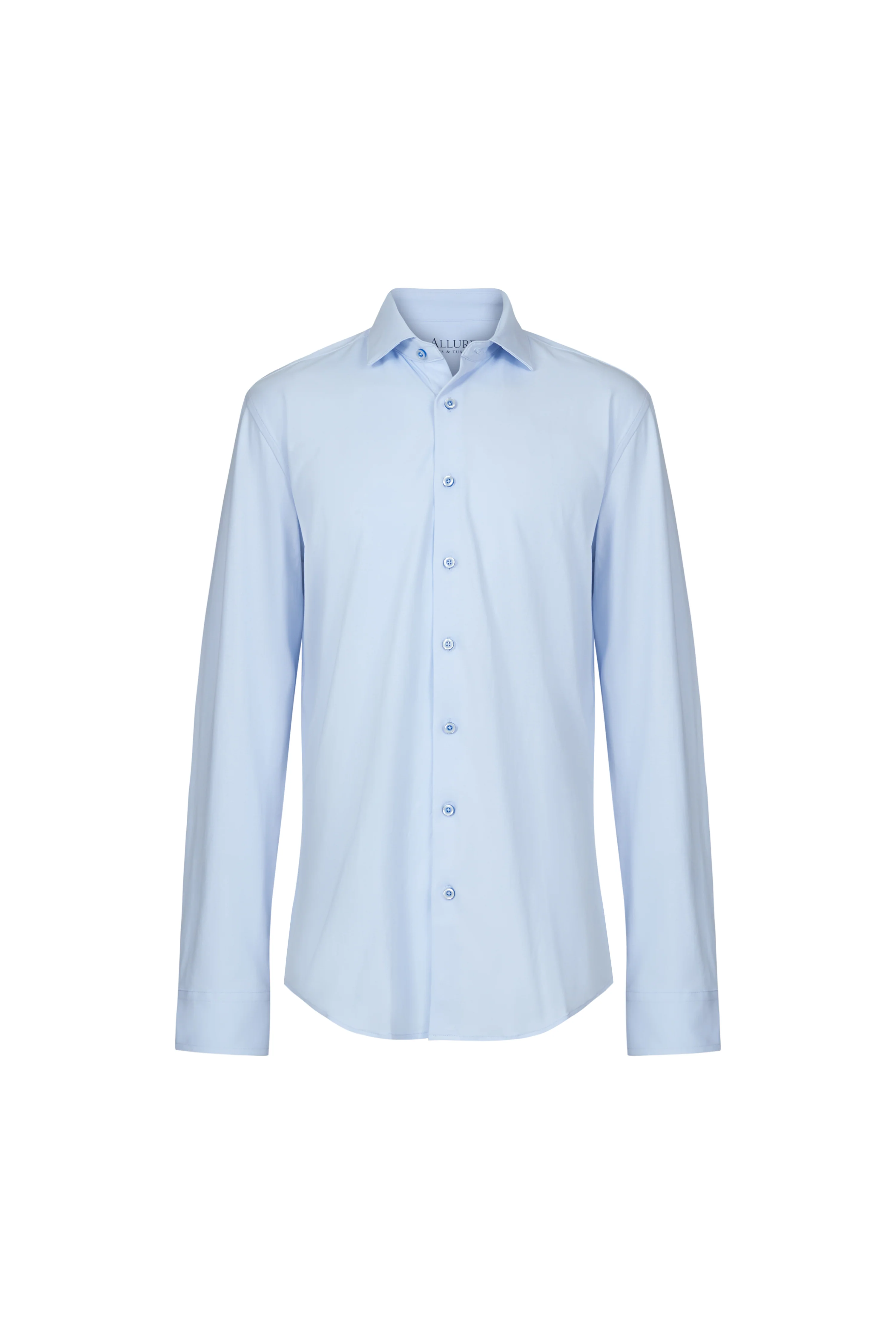 Lay Down Collar Dress Shirt - Image 6