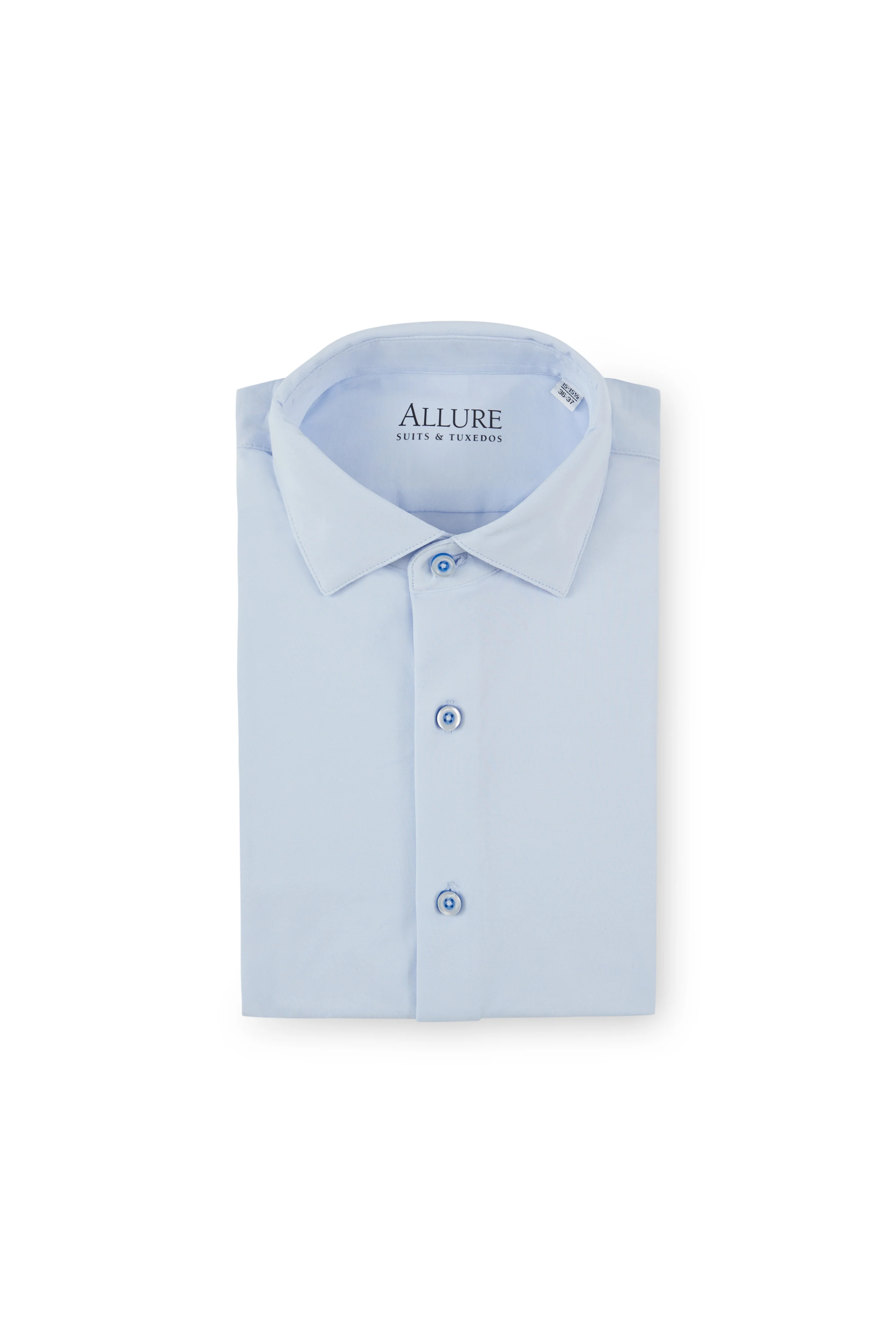 Lay Down Collar Dress Shirt - Image 7