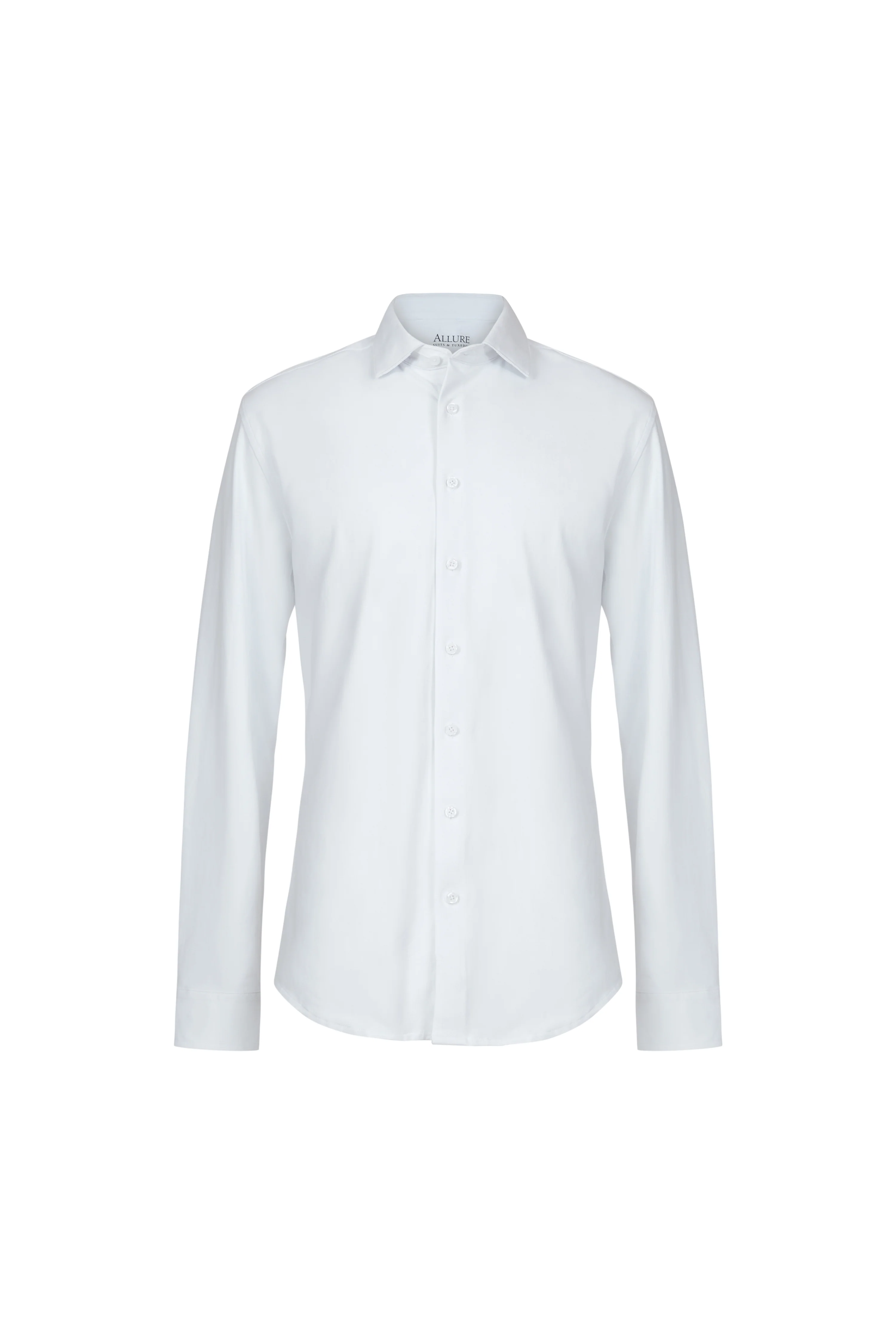 Lay Down Collar Dress Shirt - Image 8
