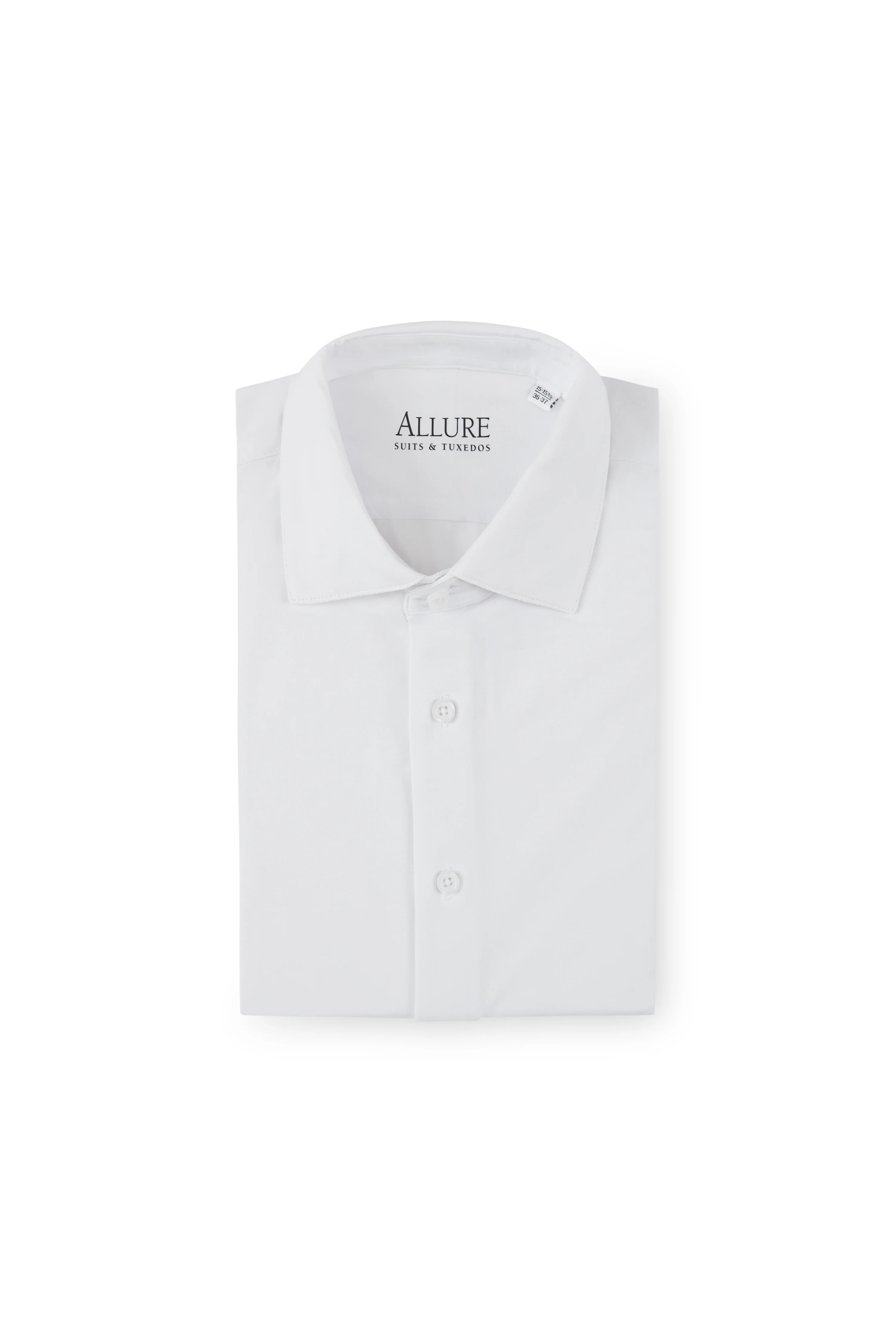 Lay Down Collar Dress Shirt - Image 9