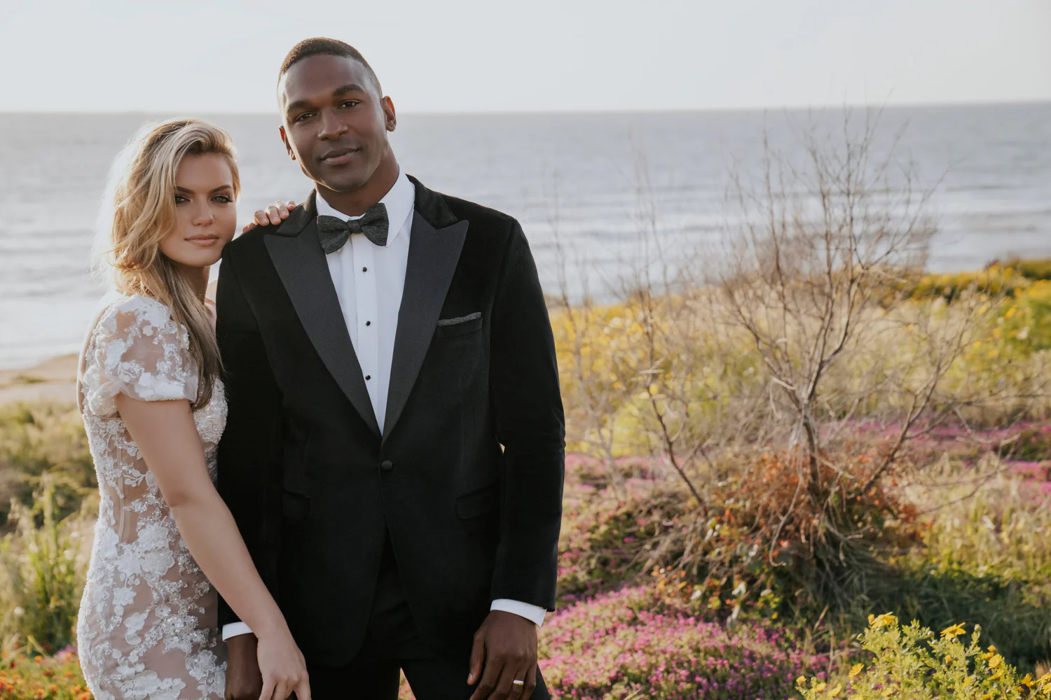 Onyx Black Peak Lapel Tuxedo - Image 8