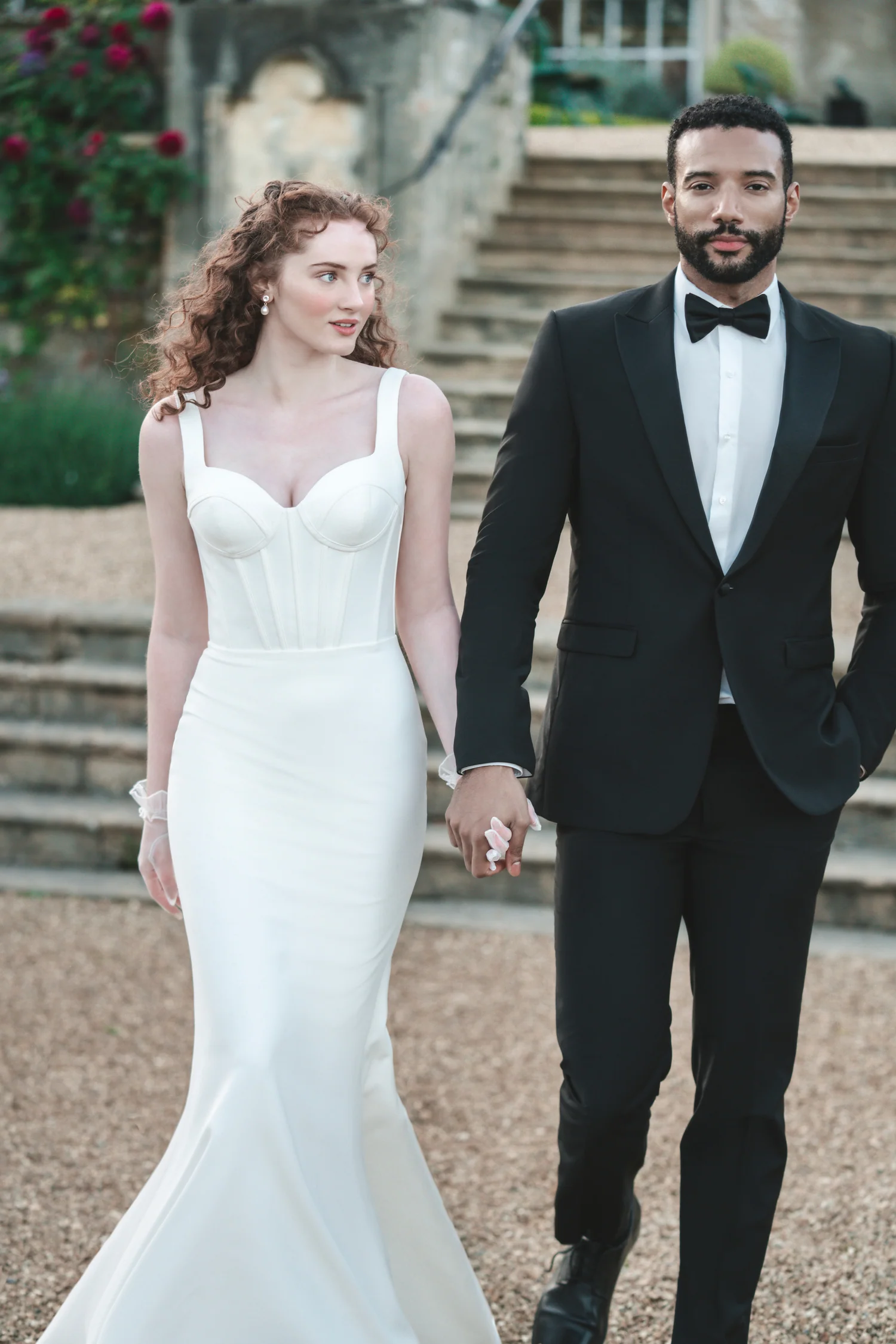 Ultra Black Peak Lapel Tuxedo - Image 7