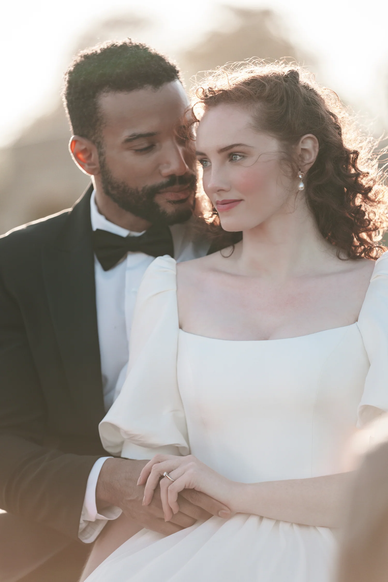 Ultra Black Peak Lapel Tuxedo - Image 8