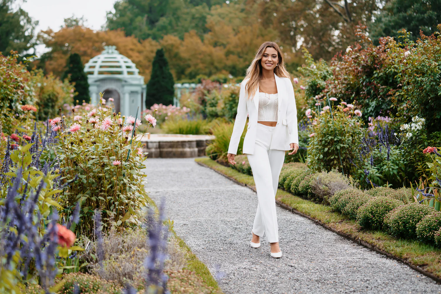 Women's Tuxedo Long Coat - Image 4